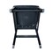 International Concepts X-Back Counter Height Stool, 24" Seat Height, Black S46-6132 - alternate 9